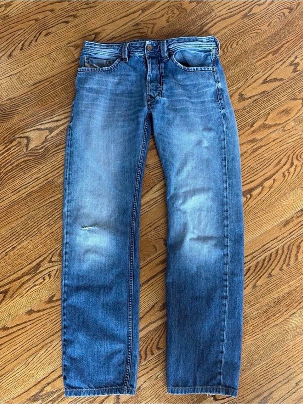 Diesel Larkee blue denim jeans 30x34